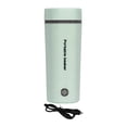 thumbnail image 1 of Taza calefactora para coche, vaso portátil de calentamiento rápido, taza para té y café, Taza de Viaje de 400ml, taza calentada para té y café , 24V, 1 of 9