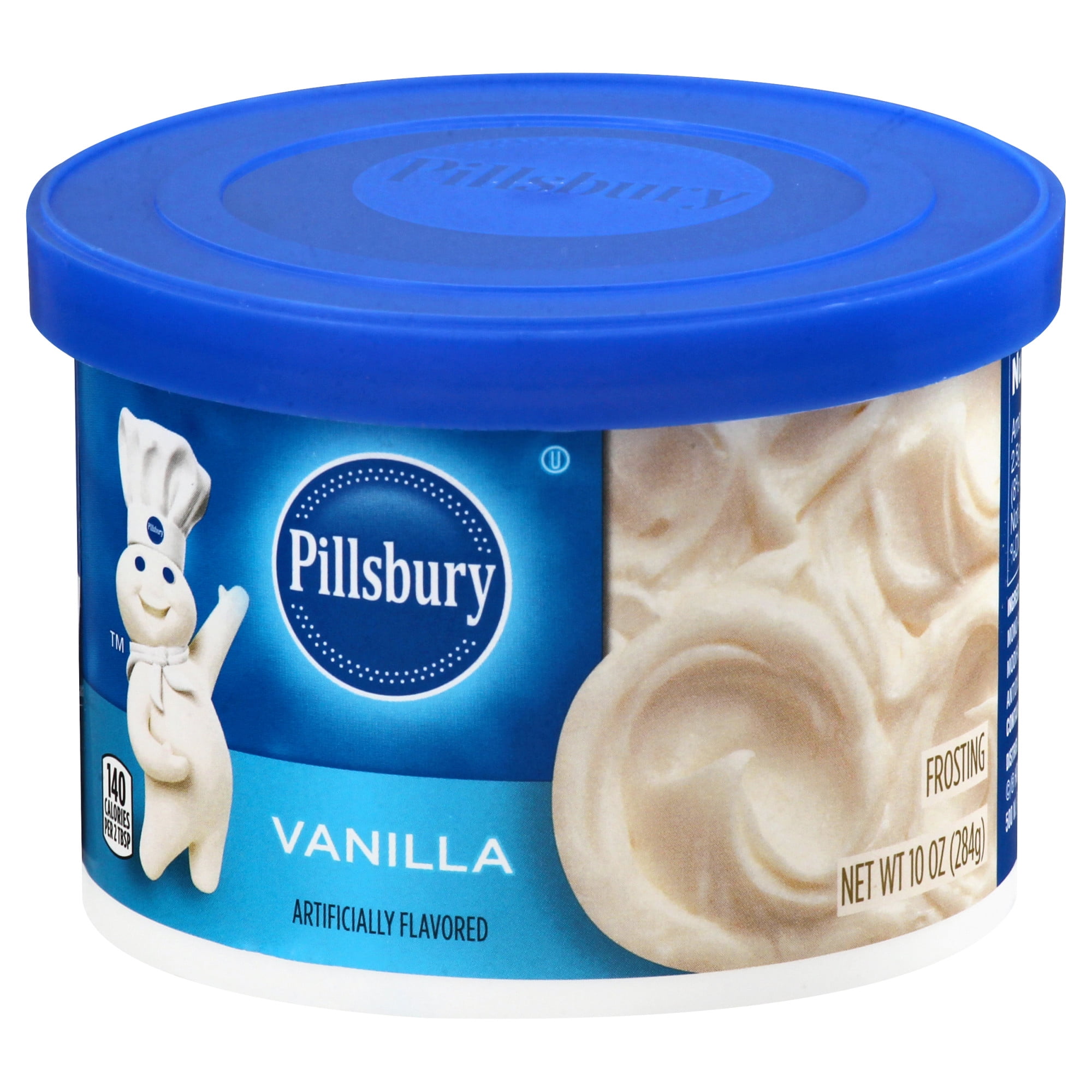 Pillsbury Vanilla Frosting, 10 oz