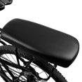 thumbnail image 1 of Cojín De Asiento Trasero De Bicicleta Más Grueso Alargar Cojín De Asiento Trasero De Vehículo Eléctrico Accesorios De Bicicleta Para Exteriores Vogacara OD014019-00, 1 of 6