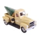 thumbnail image 1 of Camión de granja navideño, camioneta, modelo de automóvil, automóvil de granja de metal hecho a mano con beige, 1 of 9