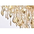 thumbnail image 4 of Maria Theresa 19 light Gold Chandelier Golden Teak (Smoky) Royal Cut Crystal, 4 of 7