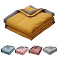 thumbnail image 5 of OIUR Cooling Blanket for Night Sweats Cool Summer Quilt Breathable Double-Sided Cool Throw for Hot Sleepers Bed Sofa Travel, 5 of 7