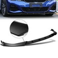 For 2019 to 2021 BMW 330e M340i 330i M-Sport 3Pcs Matte Black Car Front ...