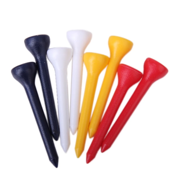 Pcs Mixed Color golf professional tees 49mm Colorful Brand New