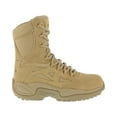 thumbnail image 3 of Reebok Women's Stealth 8" Lace-Up Side-Zip Work Boot Composite Toe - RB894 7.5 EE  US, 3 of 5