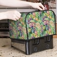 thumbnail image 7 of Lsque Blooming Cactus Print 4 Slice Toaster Cover , Kitchen Appliance Dustproof Protector , Toaster Protector Dustproof Kitchen Appliance Cover, 7 of 7