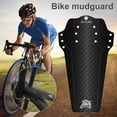 thumbnail image 4 of Bike Fender Front Rear Tire Mudguards with Cable Ties for MTB, 4 of 7