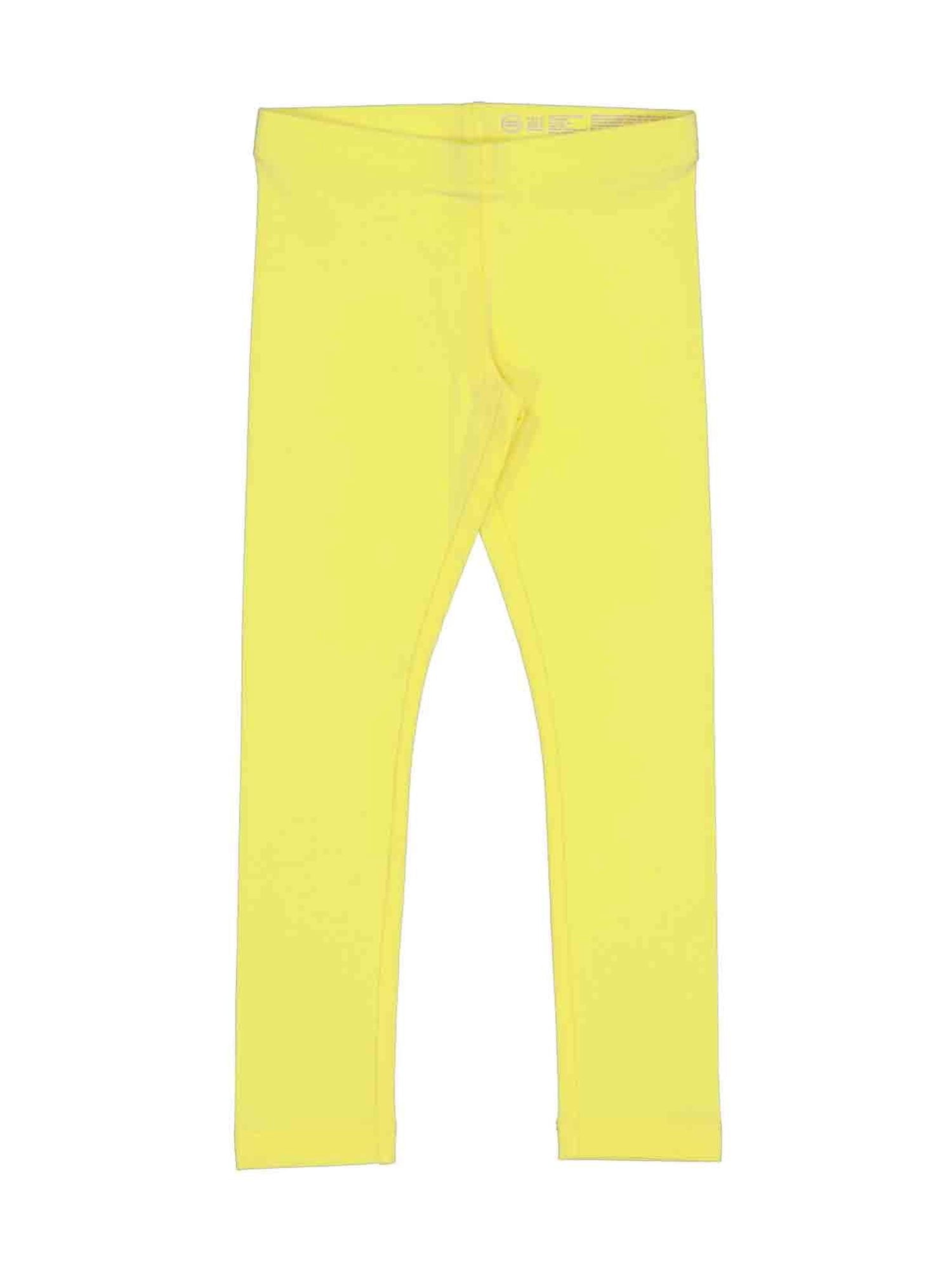 Wonder Nation Girls Kid Tough Leggings, 3 Pack, Sizes 4-18 & Plus
