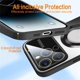 thumbnail image 5 of KAIYANG Diseño de serie magnética para funda de iPhone compatible con MagSafe Military Drop & Full Camera Lens Protection (azul, iPhone 16 Pro Max), 5 of 5