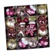 thumbnail image 5 of 44 bolas navideñas surtidas para fiestas, compromisos, cumpleaños y festivales. Hombre de jengibre, 5 of 9