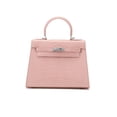 thumbnail image 3 of 2025 Nuevo bolso Kelly con estampado de cocodrilo, bolso de mano de alta gama para mujer, bolso cruzado de mujer a la moda europea y americana, bolso de moda, 3 of 5