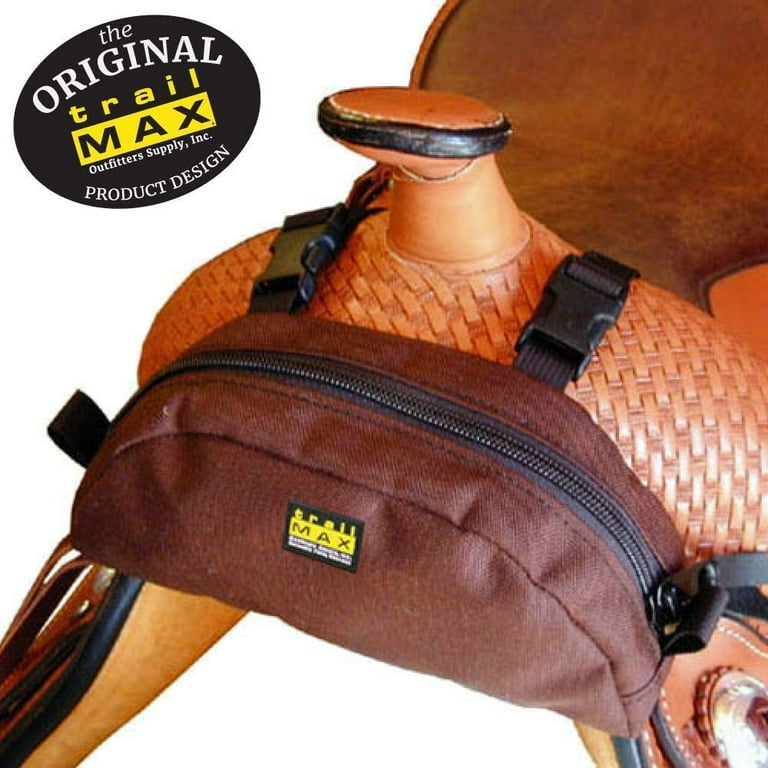 Pommel bags 2025 for western saddle