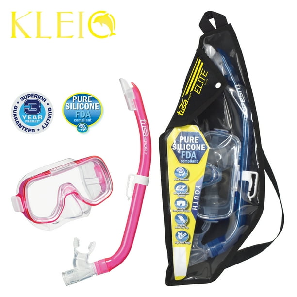 TUSA Sport Youth MiniKleio Mask and Snorkel Combo