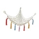 thumbnail image 1 of Hamaca de Almacenamiento de Juguetes de Peluche, Organizador de Esquina de Habitación de Macramé, Decoración de Malla, de Almacenamiento Colgant 105cmx105cmx140cm Macarena Red para hamacas, 1 of 8