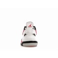 thumbnail image 3 of Jordan Kid's 4 Retro Red Cement Basketball Shoes, from StockX, 3 of 5