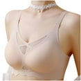 thumbnail image 1 of Timegard Womens Seamless Bras Wireless Full Coverage Comfort Stretch Shapewear Bra with Support and Lift, 1 of 4