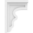 thumbnail image 3 of Ekena Millwork 2"W x 6"D x 8 3/8"H Standard Highland Architectural Grade PVC Corbel, 3 of 10