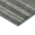 thumbnail image 3 of Addison Rugs Mayfield Premium Machine Washable Transitional Stripes Green Rectangle Rug, 10' x 14', 3 of 7