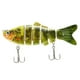 thumbnail image 1 of Crankbait duro 10 cm / 20 g Realista 6 secciones articuladas Swimbait señuelo de la pesca Crankbait Tomshoo Crankbait duro, 1 of 7