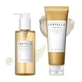thumbnail image 1 of SKIN1004 Centella Double Cleansing Duo, Cleansing Oil 6.76 fl.oz & Ampoule Foam Cleanser 4.23 fl.oz, Korean Gentle Face Cleanser Gift Set, Makeup Remover with Madagascar Centella, Korean Skincare, 1 of 1