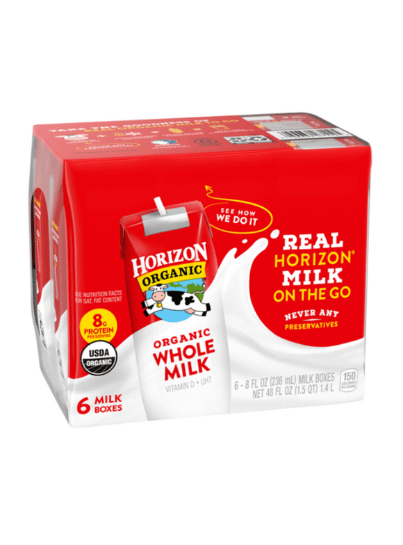 Whole Milk in Dairy Milk