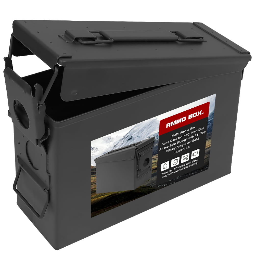 Buy YEOPGYEON Steel Metal Ammo Case Can Set 30 Caliber for Military