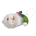 thumbnail image 4 of RV 10 juegos de bonitos colgantes de decoración de árbol de Navidad, ropa de tela, caja de regalo, guantes, pequeño regalo, juego de remolque de Navidad colgante brillar Electrónica, 4 of 5