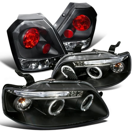 Spec D Tuning 4pc 2004 2008 Chevy Aveo Hb Halo Projector Headlights Departments