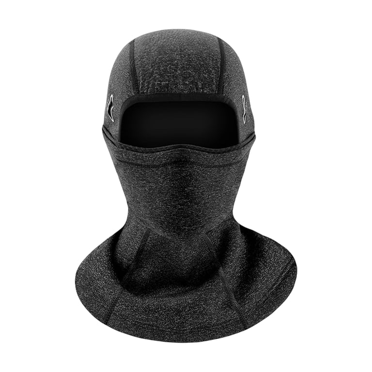Ski Mask Balaclava Winter Warm Movable Face Cover Cold Weather Gear Balaclava Ski Full Face Mask Windproof Fleece Neck Warm for  main image 3