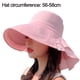 thumbnail image 2 of Sombrero para el sol al aire libre Sombrero de caza protector para hombres y mujeres Sombrero de pesca de ala ancha con solapa para el cuello, 2 of 5