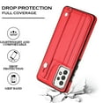 thumbnail image 6 of Dteck for Samsung Galaxy A53 5G Case, Galaxy A53 5G Wallet Case with Kickstand Leather Card Holder, Phone Protective Back Cover for Samsung Galaxy A53 5G,Red, 6 of 6