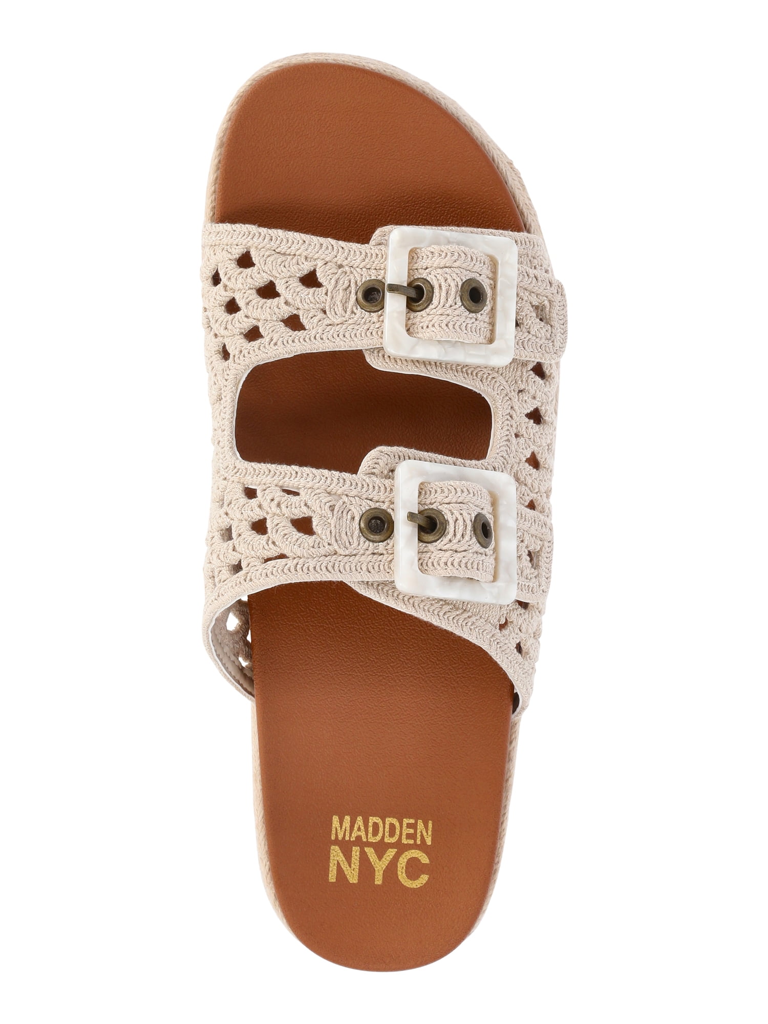 Madden NYC Women's Woven Footbed