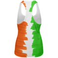 thumbnail image 2 of St Patrick's Day Color Me Irish All Over Womens Work Out Tank Top, 2 of 2
