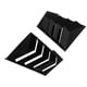 thumbnail image 4 of 2 unids/set de persianas de ventana lateral trasera de coche, repuesto negro brillante para Mazda 3 2020 2021, 4 of 6