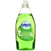 Ultra Antibacterial Hand Soap Dishwashing Liquid, Apple Blossom, 532ml By Dawn