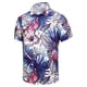 thumbnail image 3 of Camisas gráficas con sombras de palmeras para hombres, ropa con impresión 3D, camisas hawaianas de playa, blusas Y2K de manga corta, ropa vintage, blusa con solapa, 3 of 5