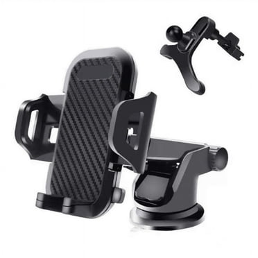 Mobile Phone Car Holder Mount UrbanX Windshield/Air Vent/Dashboard Cell Phone Holder for Car 360 Degree Rotation Universal Suction Mount Stand Compatible with HTC Wildfire E