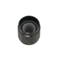 thumbnail image 4 of 10pcs 13x16mm Black Aluminum Alloy Rotary Potentiometer Knobs Cap, 4 of 5