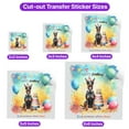 thumbnail image 5 of Happy Birthday to Doberman Pinscher Kitten Party Balloons Cake Cutout Transfer Sticker Doberman Dog Lover Gifts Transparent Decal Art Decor - 00027, 5 of 5