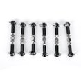 thumbnail image 1 of Juego de varillas de amarre de servoeslabones ajustables de 6 uds para coche RC 1/10 Buggy Tourning Car accesorios de 47mm, 1 of 8