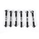 thumbnail image 1 of Juego de varillas de amarre de servoeslabones ajustables de 6 uds para coche RC 1/10 Buggy Tourning Car accesorios de 47mm, 1 of 8