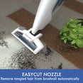 thumbnail image 7 of Kenmore DS1030 Cordless Stick Vacuum Lightweight Cleaner 2-Speed Power Suction LED Headlight 2-in-1 Handheld for Hardwood Floor, Carpet & Pet Hair, White, 7 of 7