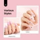 thumbnail image 5 of Set de esmaltes de uñas Beetles Neutral Gel, 15 ml, color rosa nude con lámpara, 5 of 7