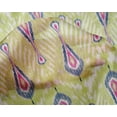 thumbnail image 4 of oneOone Silk Tabby Fabric Big Motif Ikat Decor Fabric Printed BTY 42 Inch Wide, 4 of 4