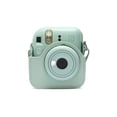 thumbnail image 2 of Funda para cámara Fujifilm Instax Mini 12, color verde menta, 2 of 3