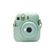 thumbnail image 2 of Funda para cámara Fujifilm Instax Mini 12, color verde menta, 2 of 3