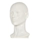 thumbnail image 2 of Modelos de cabeza de maniquí femenino Cabeza de maniquí Gafas Sombrero Blanco, 2 of 8