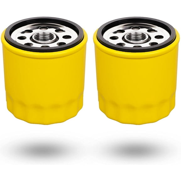 2 Pack 52 050 02-S Oil Filter, Pro Performance for Kohler M18 M20 SV715 SV725 SV735 CV13S CV15S CV22S Engine 52 050 02 5205002S 52 050 02-S1 Oil Filter