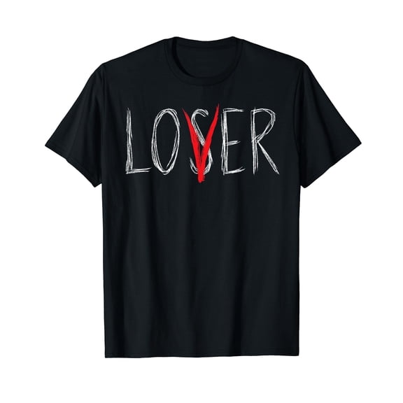 Loser Lover Shirt Horror Novelty Scary Movie | Loser Lover T-Shirt