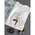 thumbnail image 3 of Om Together Iv T-Shirt Women -June Erica Vess Designs, Female Medium, 3 of 4